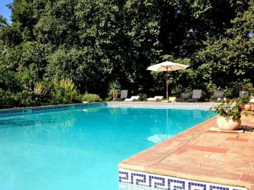 Holiday apartment Duplex in round tower of Hermitage de Combas castle