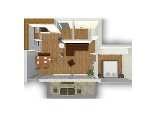 Holiday apartment Grömitz Floor Plan 27