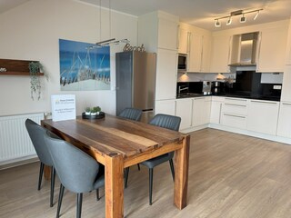 Küche - Esszimmer