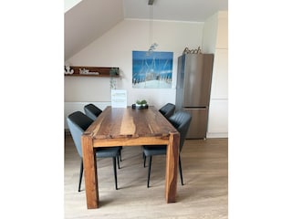 Küche - Esszimmer