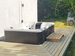 Ferienhaus Vester Husby Außenaufnahme 2