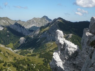 Richtung Klammspitze/Ammerg Alpen