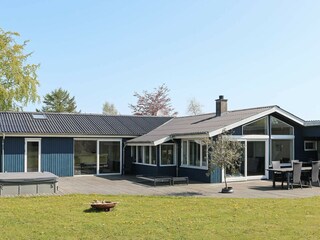Ferienhaus Als Außenaufnahme 2