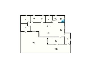 Vakantiehuis Als Grondplan 43