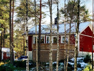 Holiday house Bullaren Outdoor Recording 2