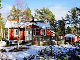 Holiday house Bullaren Outdoor Recording 4