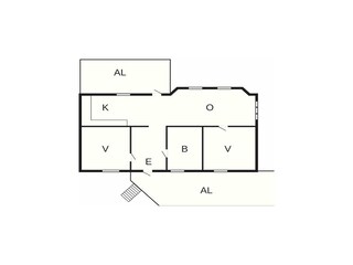 Ferienhaus Bullaren Grundriss 6