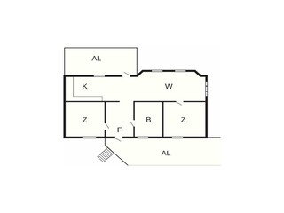 Ferienhaus Bullaren Grundriss 5