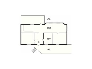 Ferienhaus Bullaren Grundriss 5