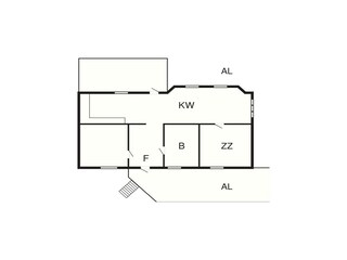 Ferienhaus Bullaren Grundriss 6