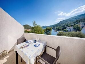 Apartments Bruna Lastovo-Comfort One Bedroom Apartment with Balcony and Sea View-Plavi - Pasadur - image1