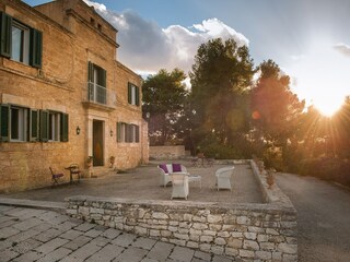 Villa Paceco Registrazione all'aperto 1