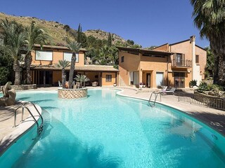 Villa Agrigento (Stadt) Buitenaudio-opname 1