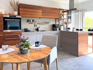 Küche mit Essbereich