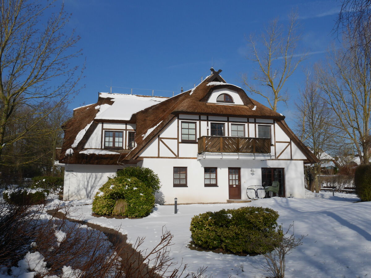 Haus Deichblick im Winter