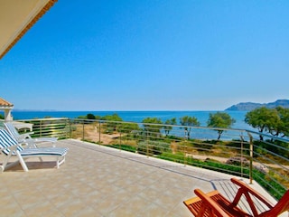 Balcony with sea view