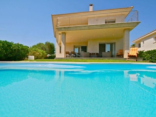 Pool and Villa