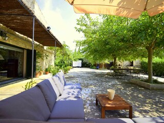 Finca Santa Margalida Grabación al aire libre 14