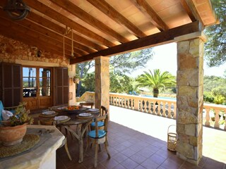 Apartamento de vacaciones Felanitx Grabación al aire libre 16