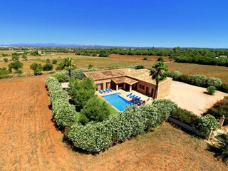 Finca Campos Buitenaudio-opname 4