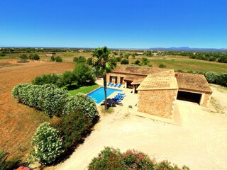 Finca Campos Buitenaudio-opname 9