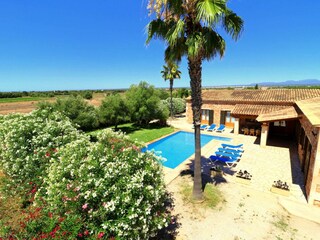 Finca Campos Buitenaudio-opname 10
