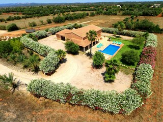 Finca Campos Buitenaudio-opname 11