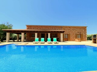 Vakantieappartement Campos Buitenaudio-opname 3