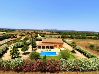 Finca Campos Buitenaudio-opname 8