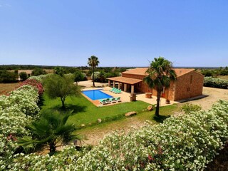 Die Finca Sa vinya