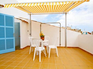 Apartamento de vacaciones Portocolom Grabación al aire libre 6