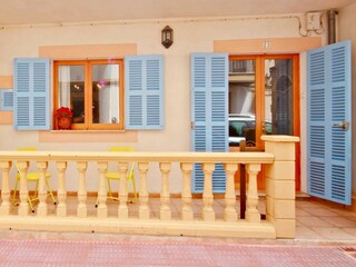 Apartamento de vacaciones Portocolom Grabación al aire libre 7