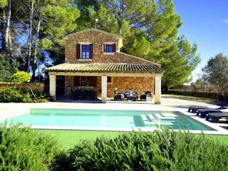 Finca Petra Buitenaudio-opname 3
