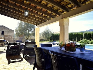 Finca Petra Buitenaudio-opname 15