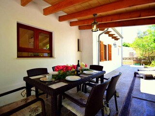 Apartamento de vacaciones Alcudia Grabación al aire libre 5
