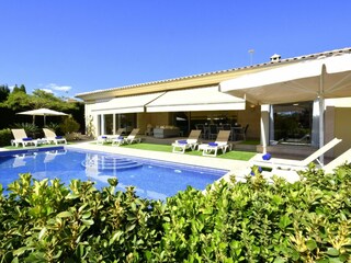 Villa Marratxí Buitenaudio-opname 5