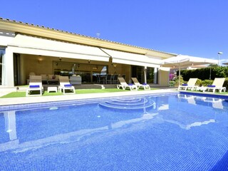 Villa Marratxí Buitenaudio-opname 7