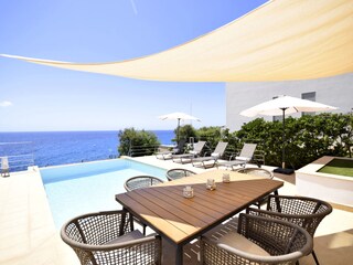 Vakantieappartement Porto Cristo Novo Buitenaudio-opname 2