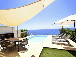 Vakantieappartement Porto Cristo Novo Buitenaudio-opname 4