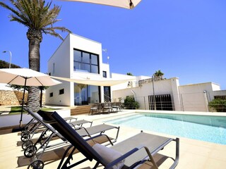 Maison de vacances Porto Cristo Novo Enregistrement extérieur 11