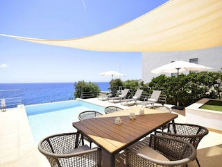 Terrasse mit Meerblick