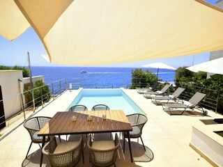 Vakantiehuis Porto Cristo Novo Buitenaudio-opname 19