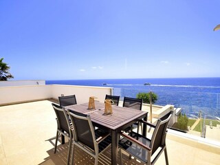 Vakantiehuis Porto Cristo Novo Buitenaudio-opname 20