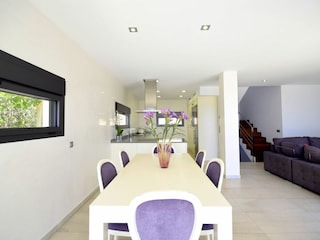 Essbereich in Küche