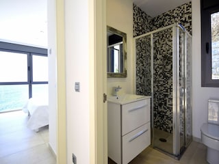 Badezimmer in Suite Schlafzimmer 1