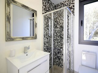 Badezimmer in Suite 1