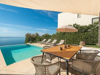 Vakantieappartement Porto Cristo Novo Buitenaudio-opname 12