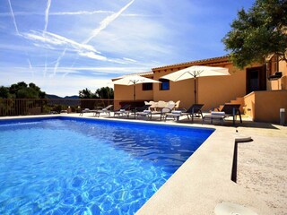 Tenuta Costa de los Pinos Registrazione all'aperto 5