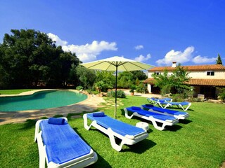 Finca Pollensa Enregistrement extérieur 12