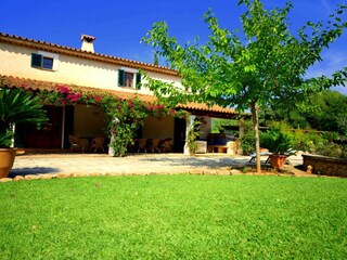 Finca Pollensa Enregistrement extérieur 20